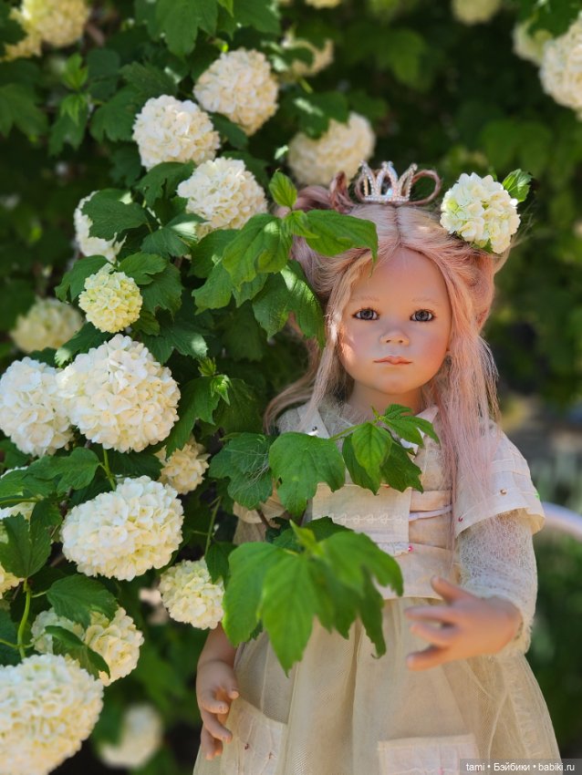 Моя принцесса Лунна — Куклы Annette Himstedt (Аннетт Химстедт): коллекционные (фото 3)