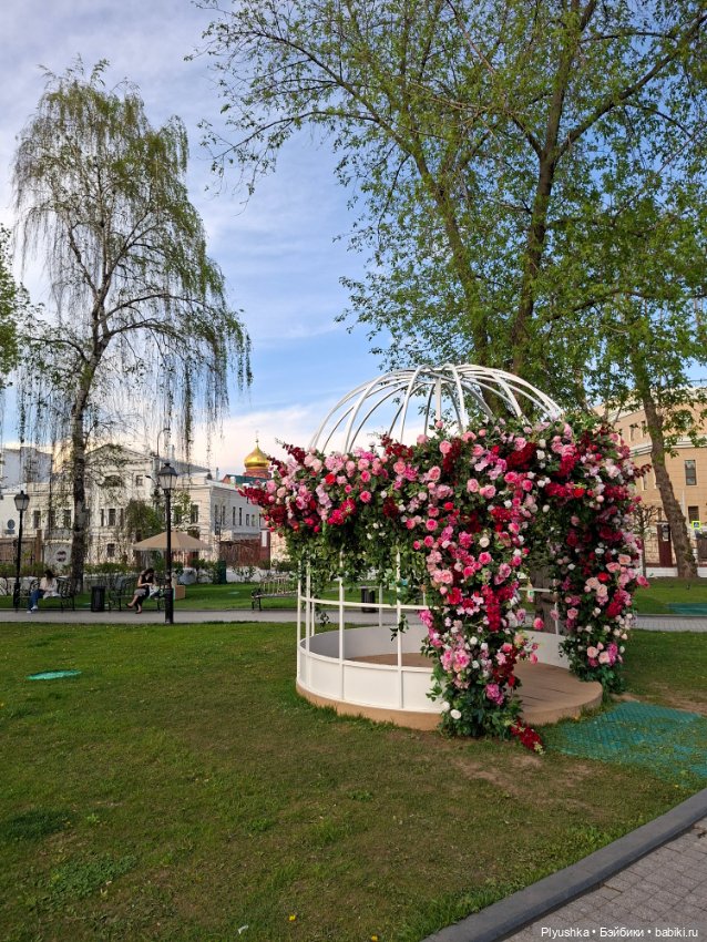 Тихая Москва, сад Эрмитаж и Джейки