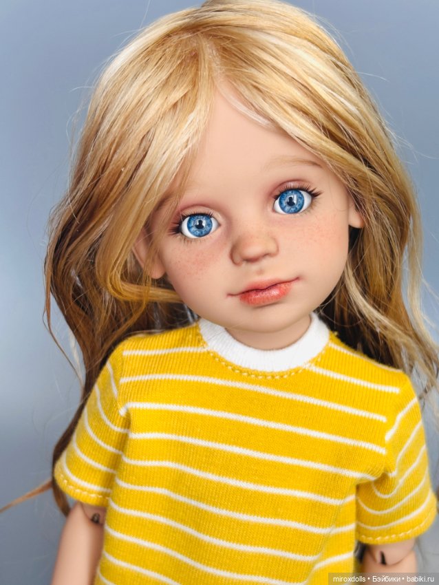 Моя новая девочка Алиса — Куклы Miroxdolls (Оксана Миронова): российские БЖД