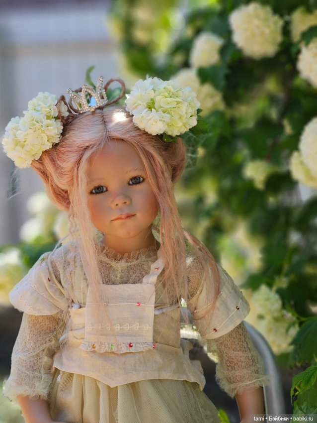 Моя принцесса Лунна — Куклы Annette Himstedt (Аннетт Химстедт): коллекционные