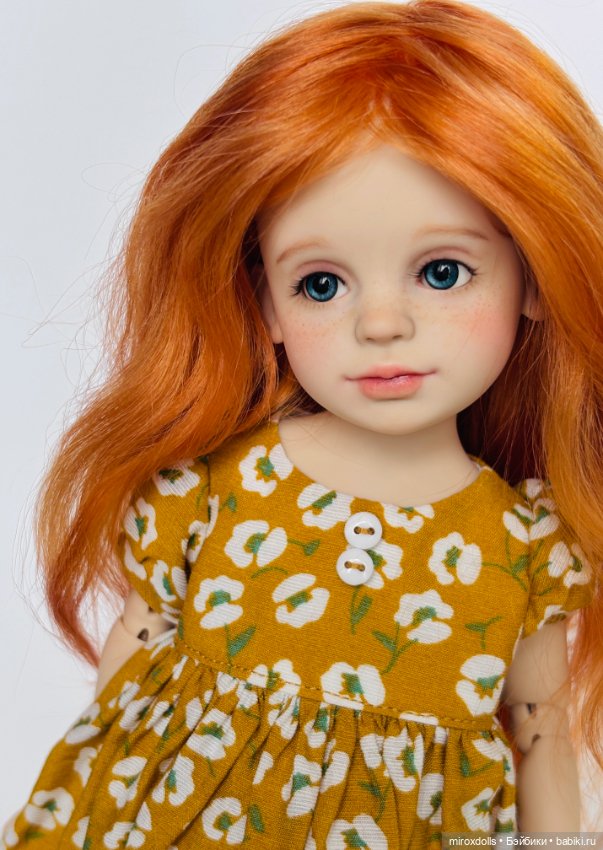 Моя новая девочка Алиса — Куклы Miroxdolls (Оксана Миронова): российские БЖД (фото 6)