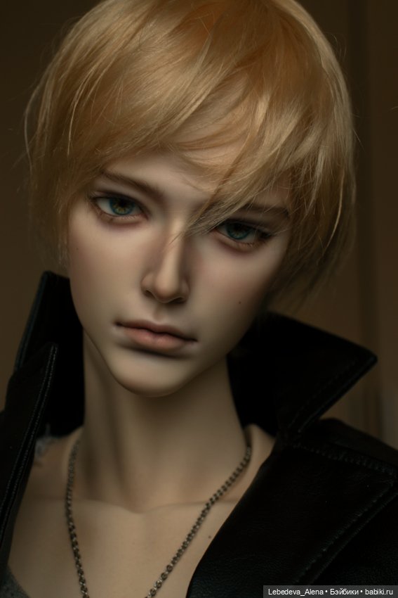 Мэйк для Лео — Куклы Dollshe Craft (Доллше): BJD (БЖД) (фото 7)