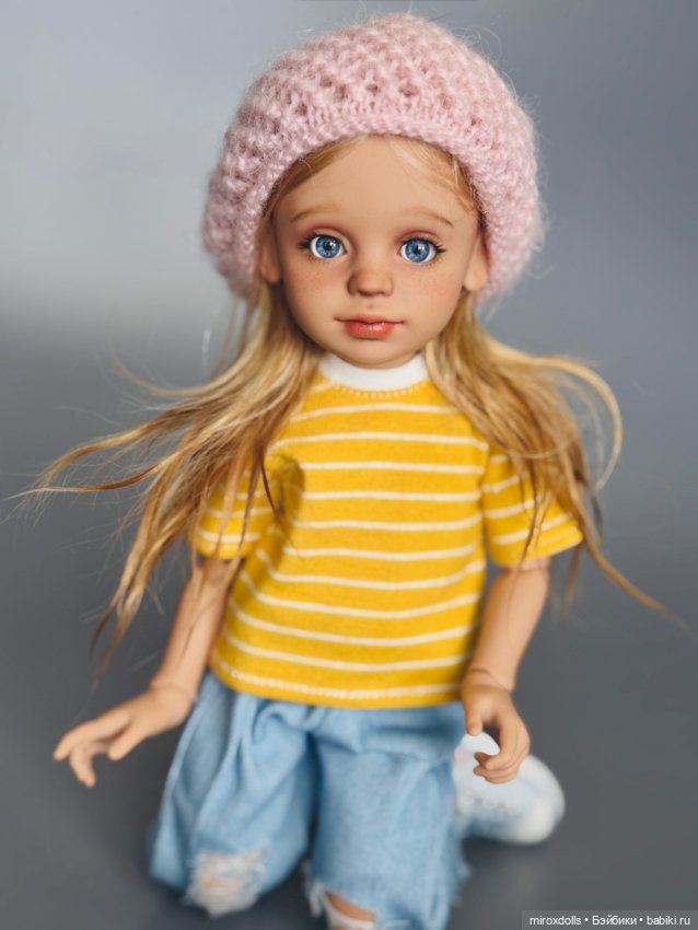 Моя новая девочка Алиса — Куклы Miroxdolls (Оксана Миронова): российские БЖД