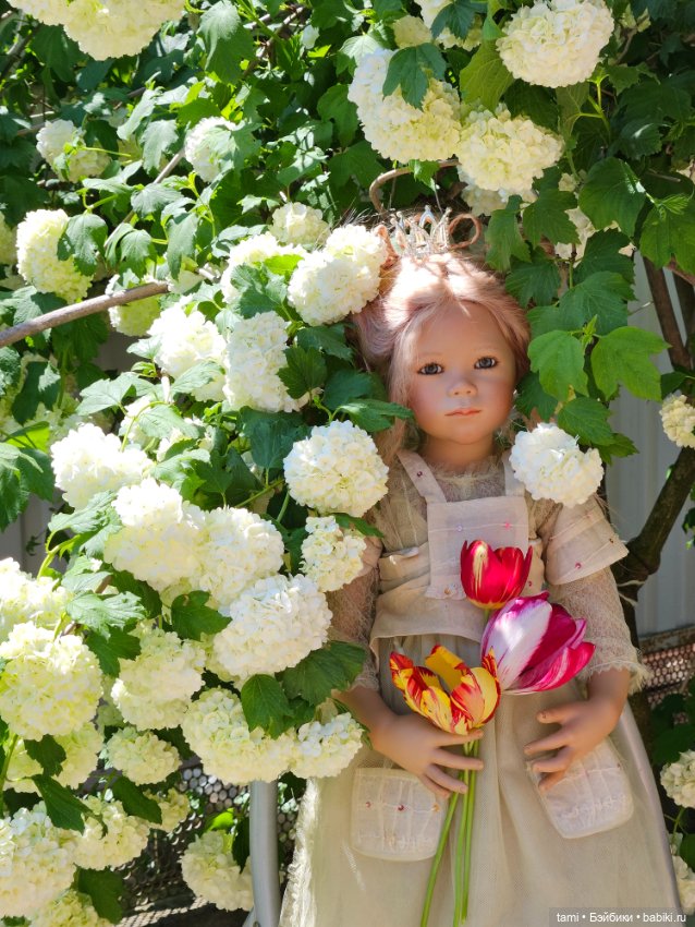 Моя принцесса Лунна — Куклы Annette Himstedt (Аннетт Химстедт): коллекционные