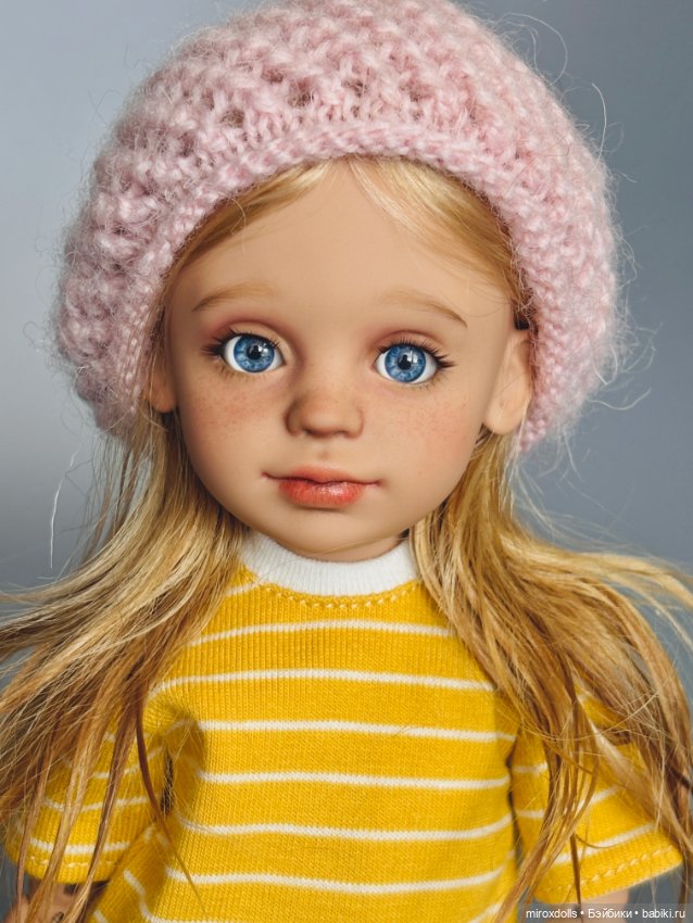 Моя новая девочка Алиса — Куклы Miroxdolls (Оксана Миронова): российские БЖД