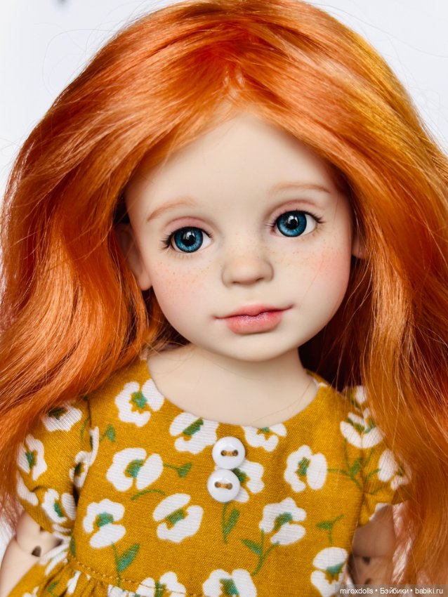 Моя новая девочка Алиса — Куклы Miroxdolls (Оксана Миронова): российские БЖД (фото 8)