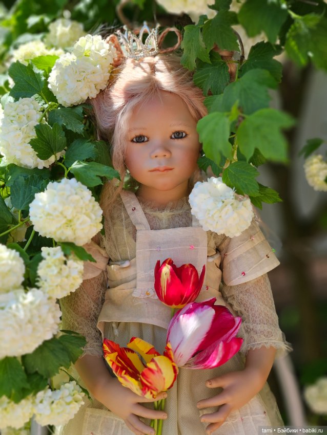 Моя принцесса Лунна — Куклы Annette Himstedt (Аннетт Химстедт): коллекционные