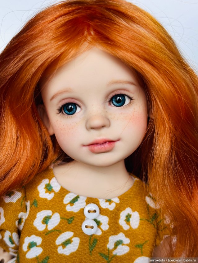 Моя новая девочка Алиса — Куклы Miroxdolls (Оксана Миронова): российские БЖД (фото 10)