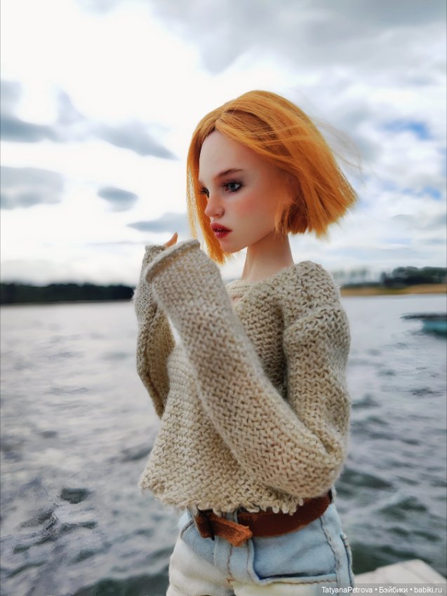 Потому что люблю🧡 — Куклы Natalia Loseva (Наталья Лосева): авторские BJD (БЖД) (фото 2)