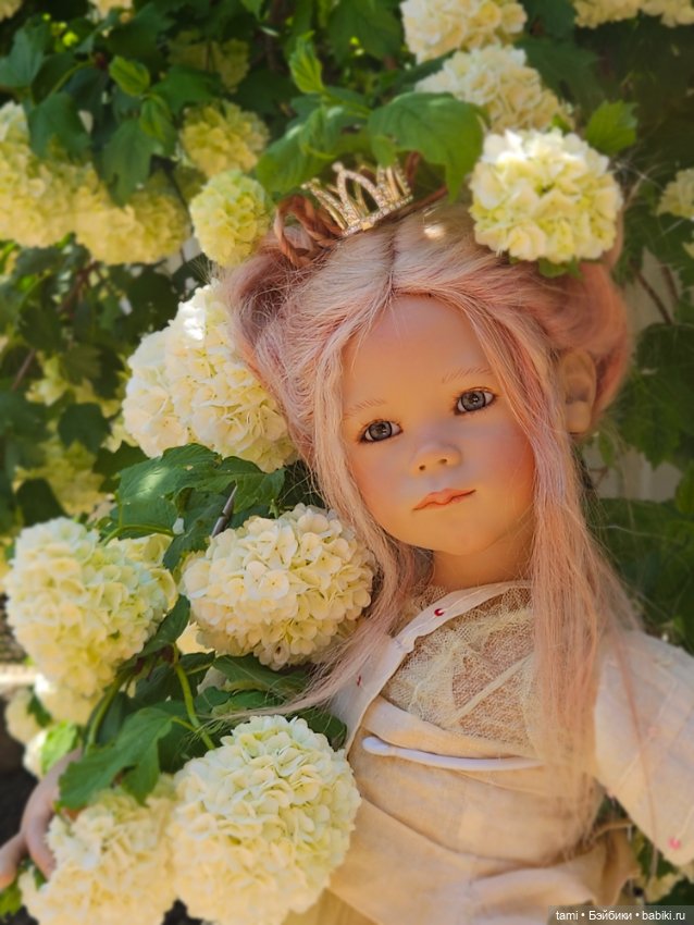 Моя принцесса Лунна — Куклы Annette Himstedt (Аннетт Химстедт): коллекционные (фото 9)