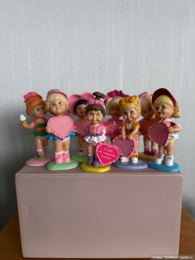 Ура банда в сборе! Миниатюры Galoob baby face (фото 5)
