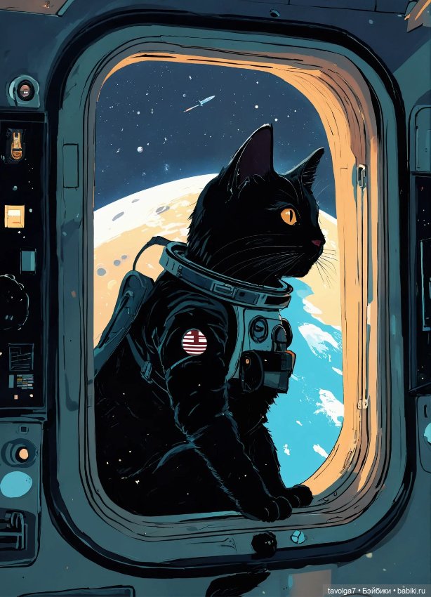 Будущее, космос и Коты — Культура (фото 5)