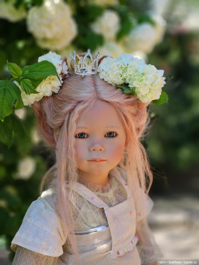 Моя принцесса Лунна — Куклы Annette Himstedt (Аннетт Химстедт): коллекционные