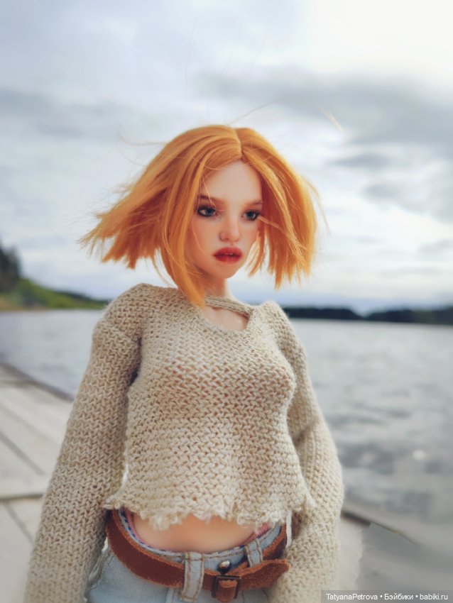Потому что люблю🧡 — Куклы Natalia Loseva (Наталья Лосева): авторские BJD (БЖД) (фото 4)