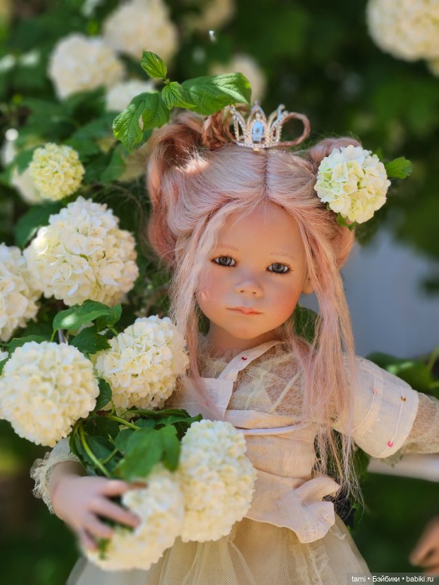 Моя принцесса Лунна — Куклы Annette Himstedt (Аннетт Химстедт): коллекционные (фото 10)