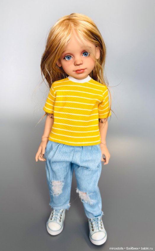 Моя новая девочка Алиса — Куклы Miroxdolls (Оксана Миронова): российские БЖД