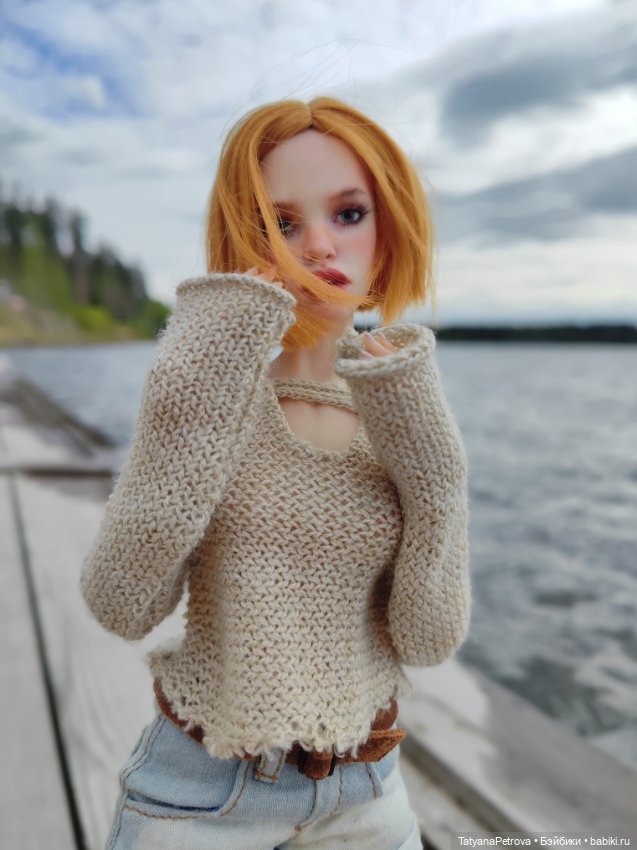 Потому что люблю🧡 — Куклы Natalia Loseva (Наталья Лосева): авторские BJD (БЖД) (фото 6)