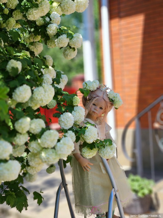 Моя принцесса Лунна — Куклы Annette Himstedt (Аннетт Химстедт): коллекционные