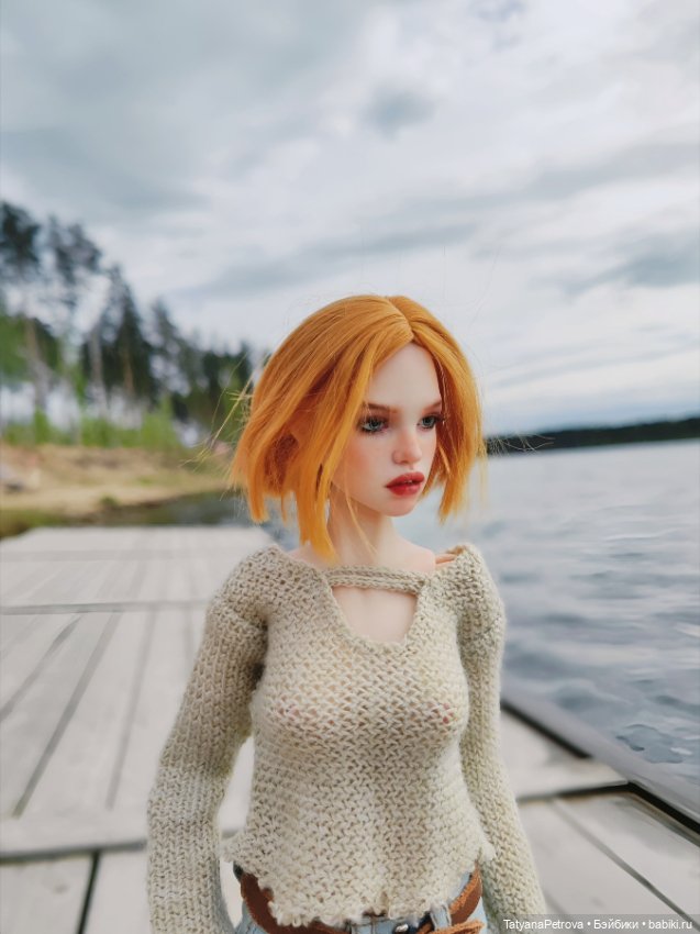 Потому что люблю🧡 — Куклы Natalia Loseva (Наталья Лосева): авторские BJD (БЖД) (фото 5)