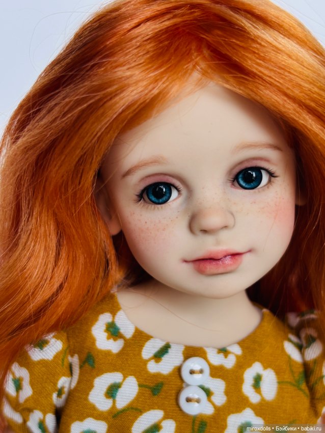 Моя новая девочка Алиса — Куклы Miroxdolls (Оксана Миронова): российские БЖД (фото 9)