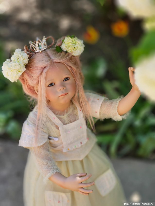 Моя принцесса Лунна — Куклы Annette Himstedt (Аннетт Химстедт): коллекционные