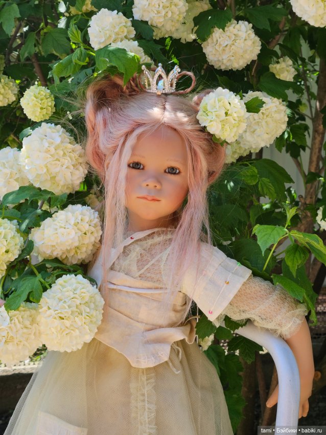 Моя принцесса Лунна — Куклы Annette Himstedt (Аннетт Химстедт): коллекционные (фото 7)
