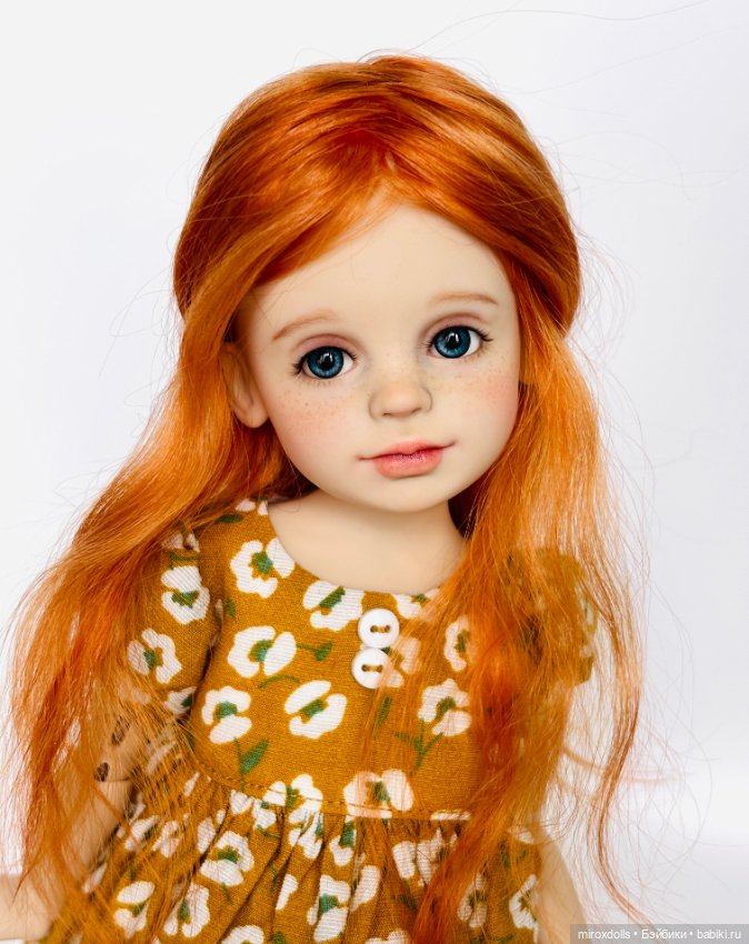 Моя новая девочка Алиса — Куклы Miroxdolls (Оксана Миронова): российские БЖД (фото 4)
