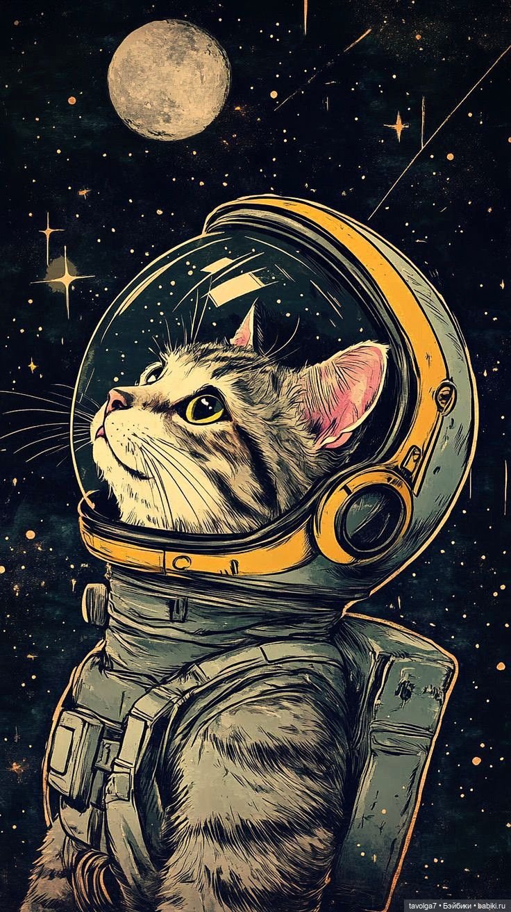 Будущее, космос и Коты — Культура (фото 6)