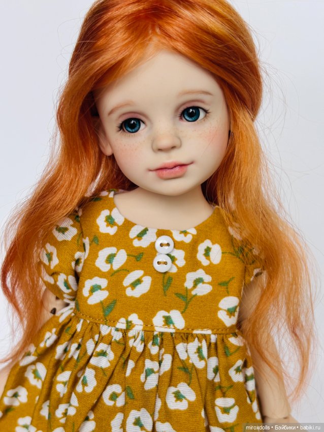 Моя новая девочка Алиса — Куклы Miroxdolls (Оксана Миронова): российские БЖД (фото 5)