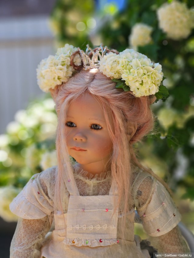 Моя принцесса Лунна — Куклы Annette Himstedt (Аннетт Химстедт): коллекционные
