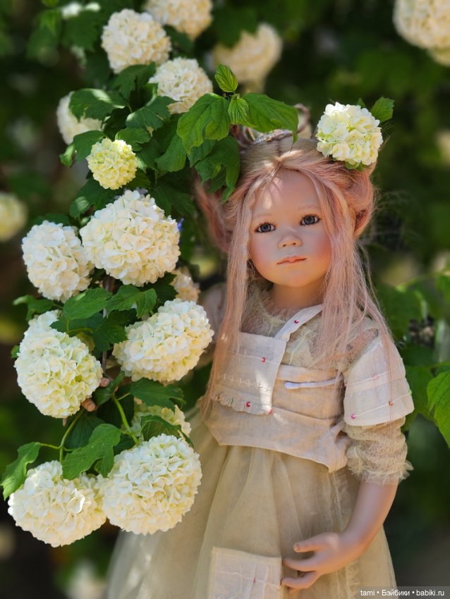 Моя принцесса Лунна — Куклы Annette Himstedt (Аннетт Химстедт): коллекционные (фото 4)