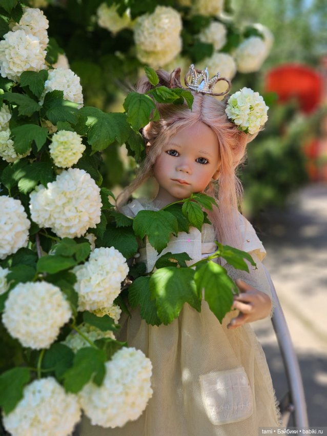 Моя принцесса Лунна — Куклы Annette Himstedt (Аннетт Химстедт): коллекционные (фото 2)
