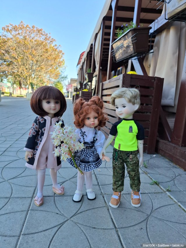 С праздником — Куклы Ruby Red (Руби Ред) Fashion Friends: Siblies