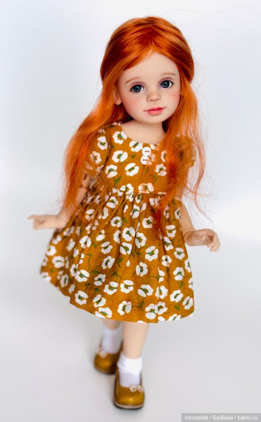 Моя новая девочка Алиса — Куклы Miroxdolls (Оксана Миронова): российские БЖД (фото 2)