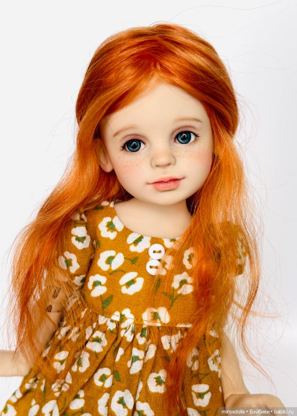 Моя новая девочка Алиса — Куклы Miroxdolls (Оксана Миронова): российские БЖД
