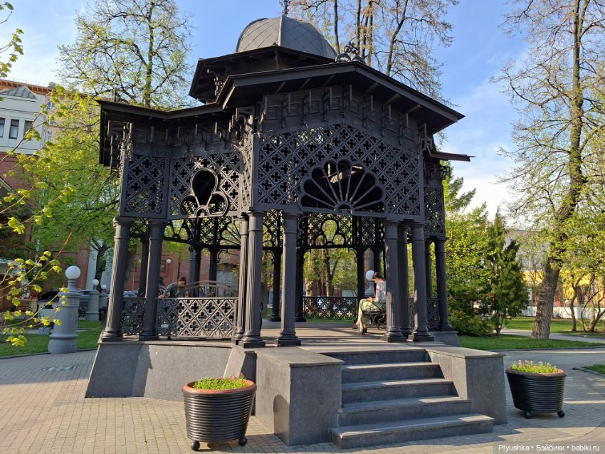 Тихая Москва, сад Эрмитаж и Джейки