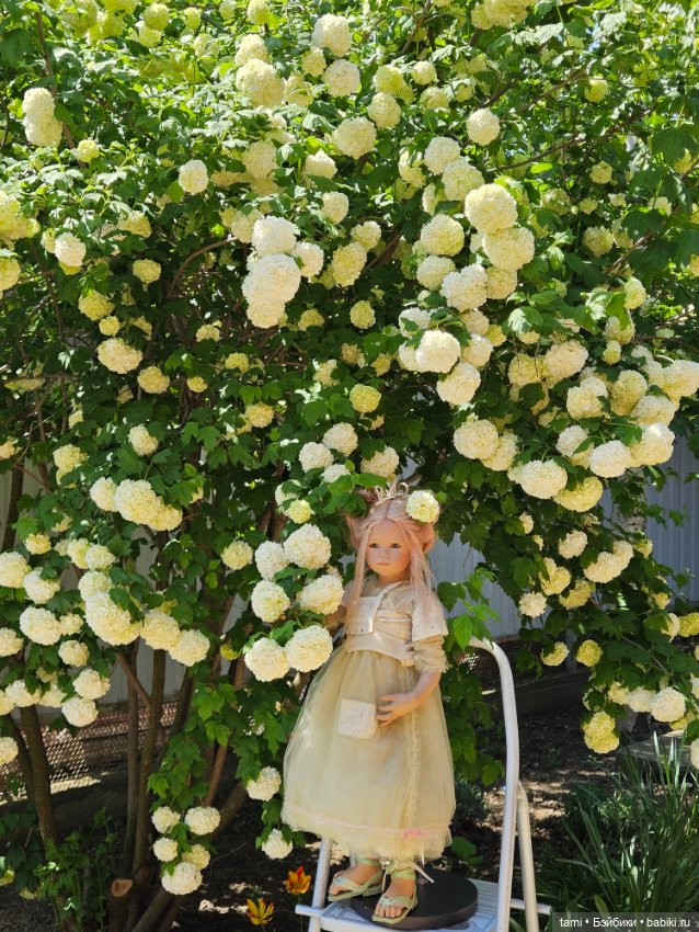 Моя принцесса Лунна — Куклы Annette Himstedt (Аннетт Химстедт): коллекционные (фото 6)