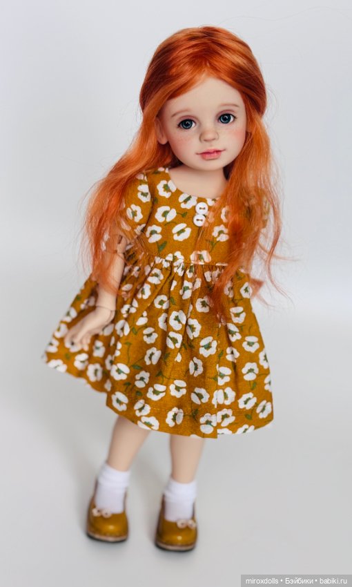 Моя новая девочка Алиса — Куклы Miroxdolls (Оксана Миронова): российские БЖД (фото 3)