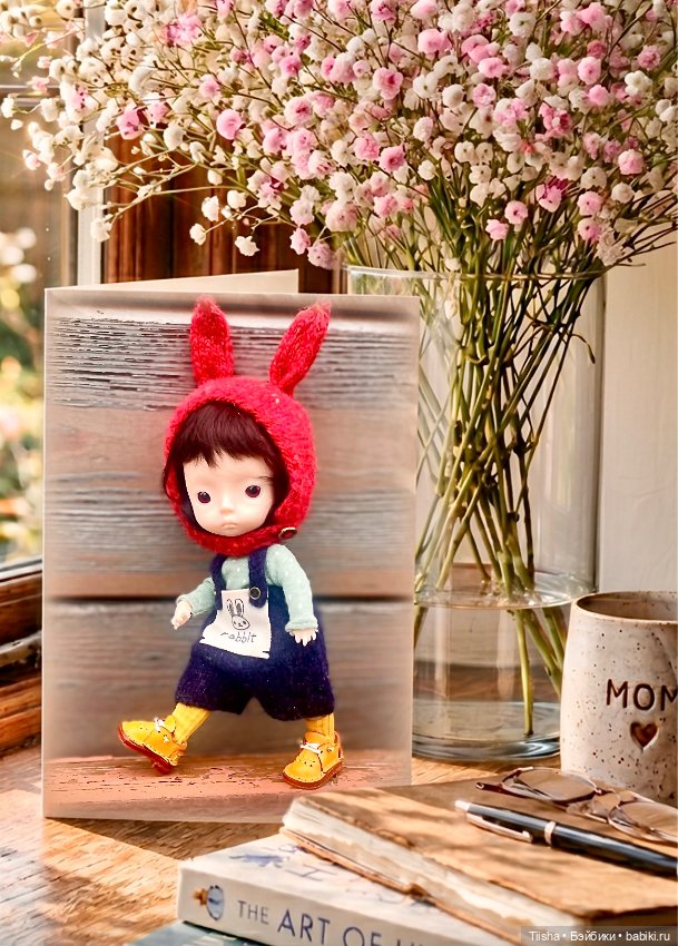 Jacoosun mini Rou — Разные куклы BJD (БЖД): редкие бренды (фото 2)