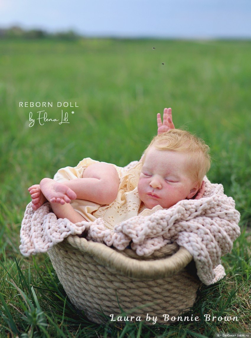 Солнечное утро Лауры — Куклы Реборн (Reborn): работы мастеров (фото 7)