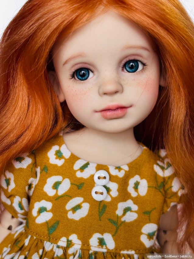 Моя новая девочка Алиса — Куклы Miroxdolls (Оксана Миронова): российские БЖД (фото 7)