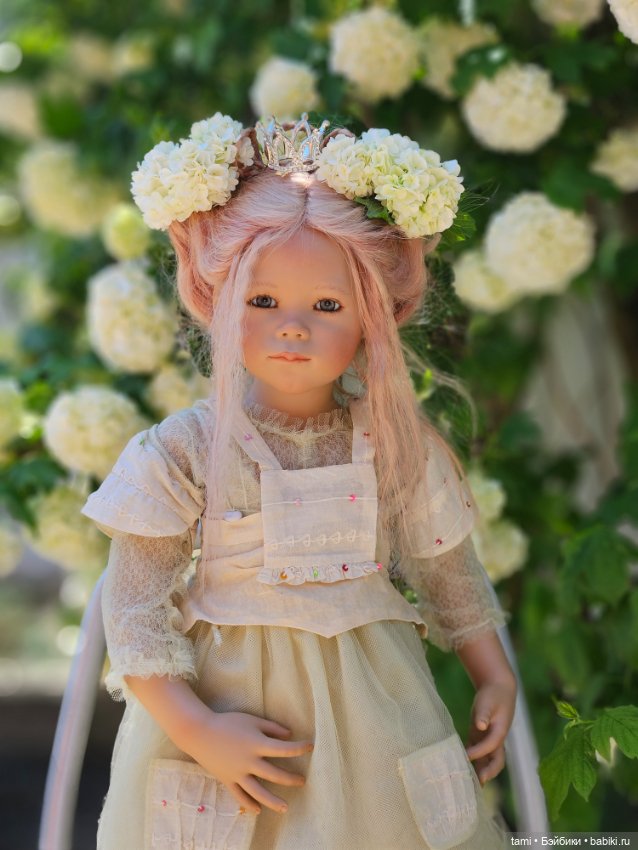 Моя принцесса Лунна — Куклы Annette Himstedt (Аннетт Химстедт): коллекционные