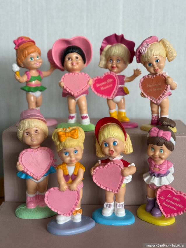Ура банда в сборе! Миниатюры Galoob baby face (фото 4)