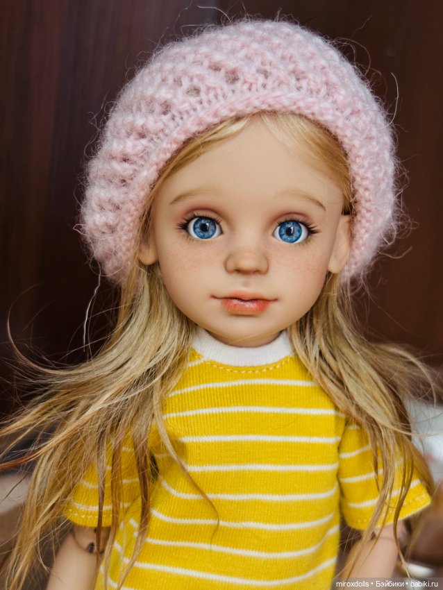 Моя новая девочка Алиса — Куклы Miroxdolls (Оксана Миронова): российские БЖД