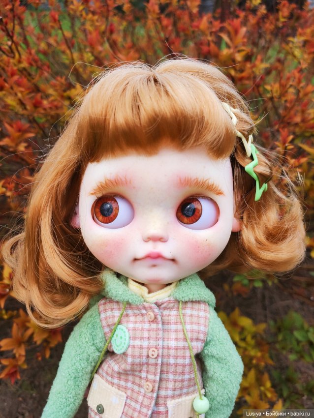Стешины стежки-дорожки — Куклы Blythe (Блайз) ООАК: кастом