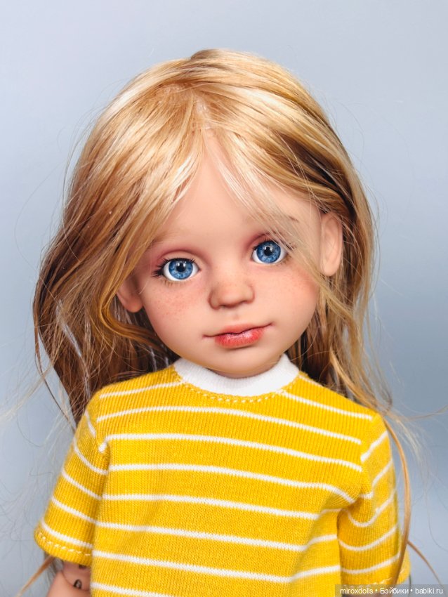 Моя новая девочка Алиса — Куклы Miroxdolls (Оксана Миронова): российские БЖД
