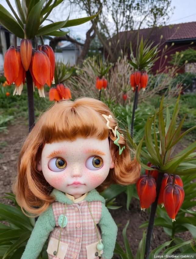 Стешины стежки-дорожки — Куклы Blythe (Блайз) ООАК: кастом (фото 4)
