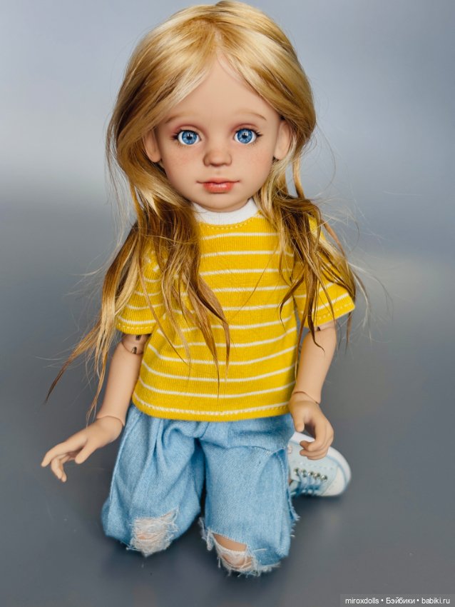 Моя новая девочка Алиса — Куклы Miroxdolls (Оксана Миронова): российские БЖД