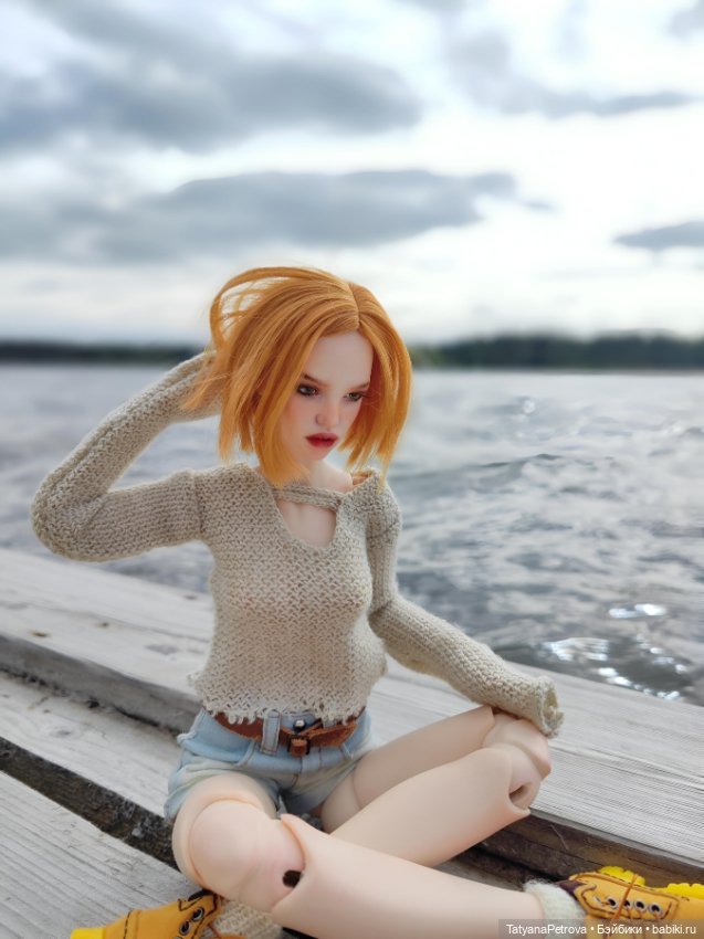 Потому что люблю🧡 — Куклы Natalia Loseva (Наталья Лосева): авторские BJD (БЖД) (фото 3)