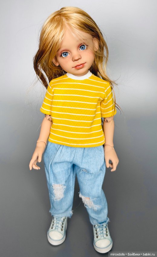 Моя новая девочка Алиса — Куклы Miroxdolls (Оксана Миронова): российские БЖД